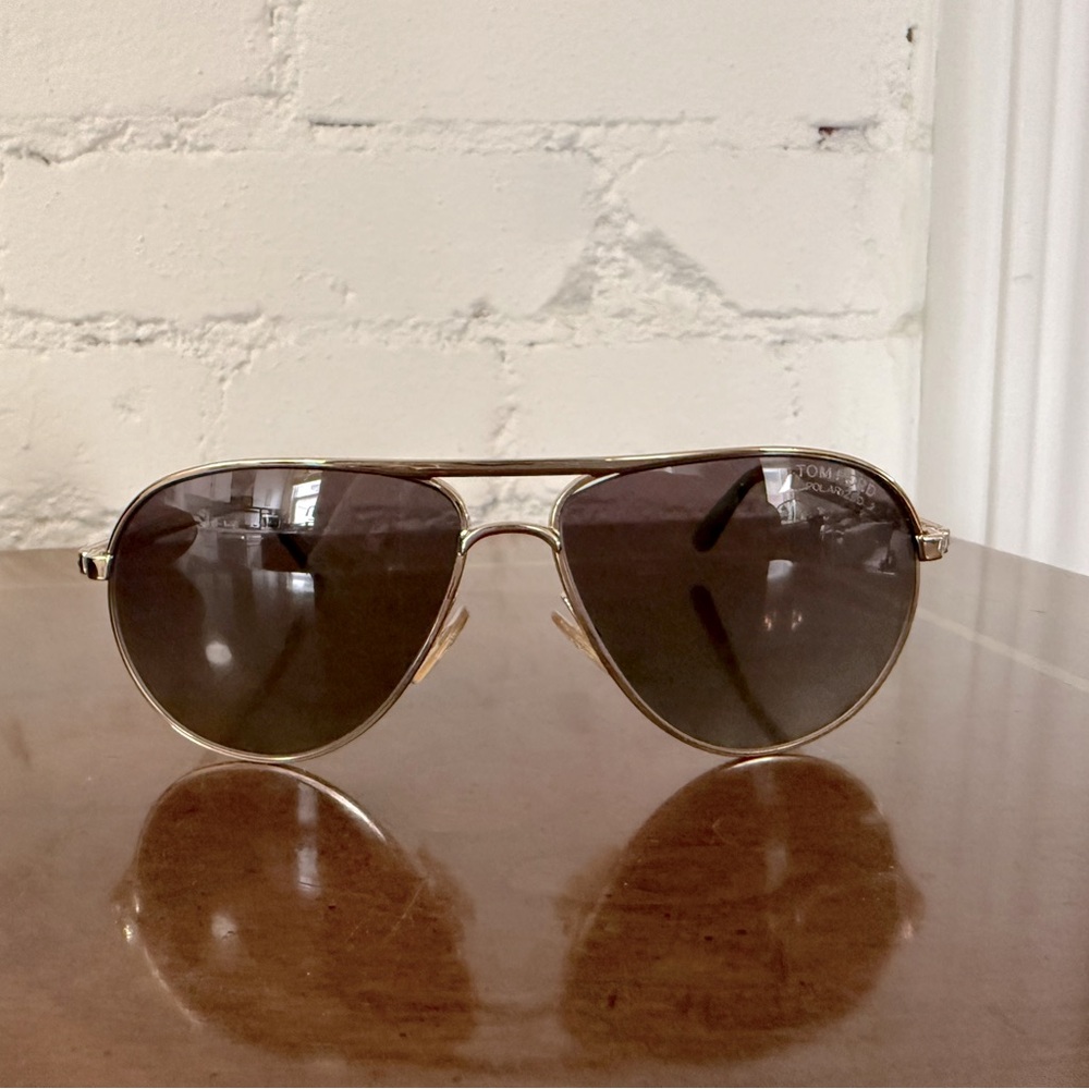 Tom Ford Marko TF144 Polarized Sunglasses (Unisex)
